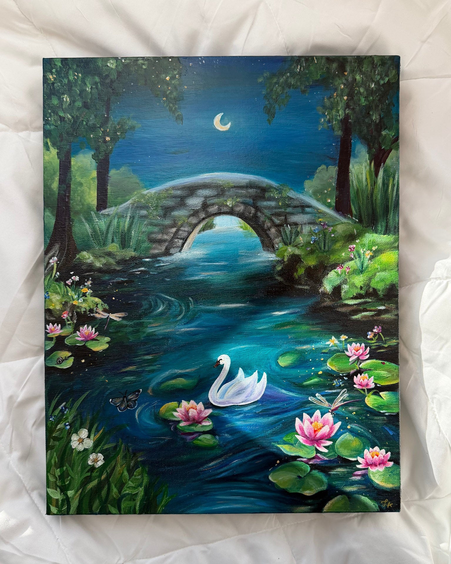 Swan Lake Print – Shop Little Miss Macaron