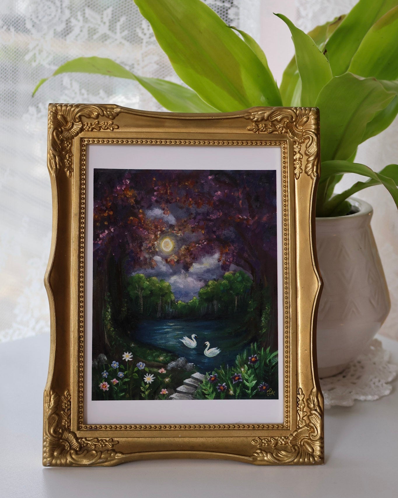 Dreamer's Pool Print