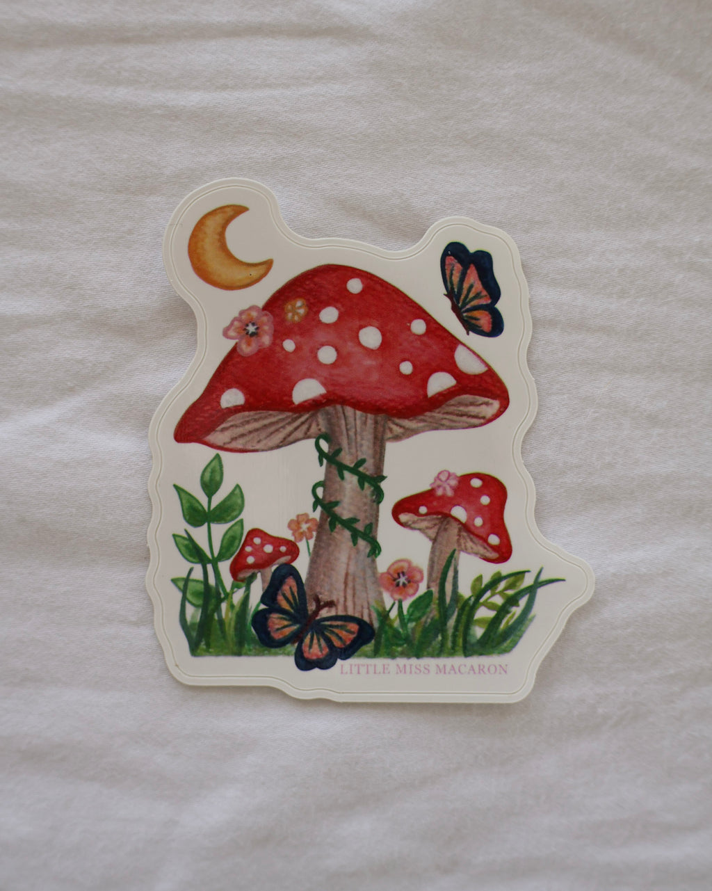 Magical Mushroom Vinyl Sticker