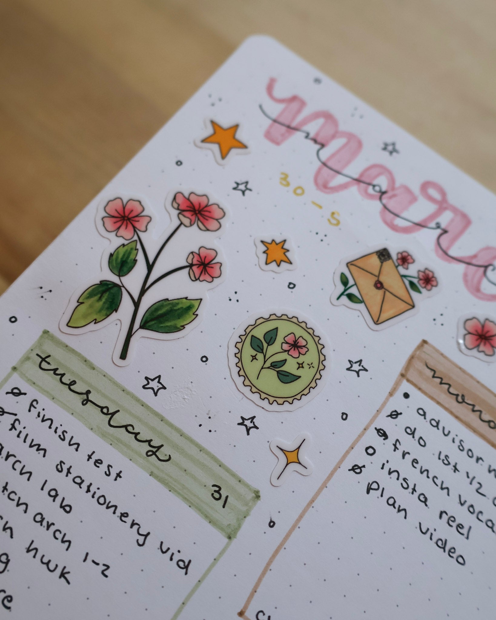 Fairytale Books Sticker Sheet
