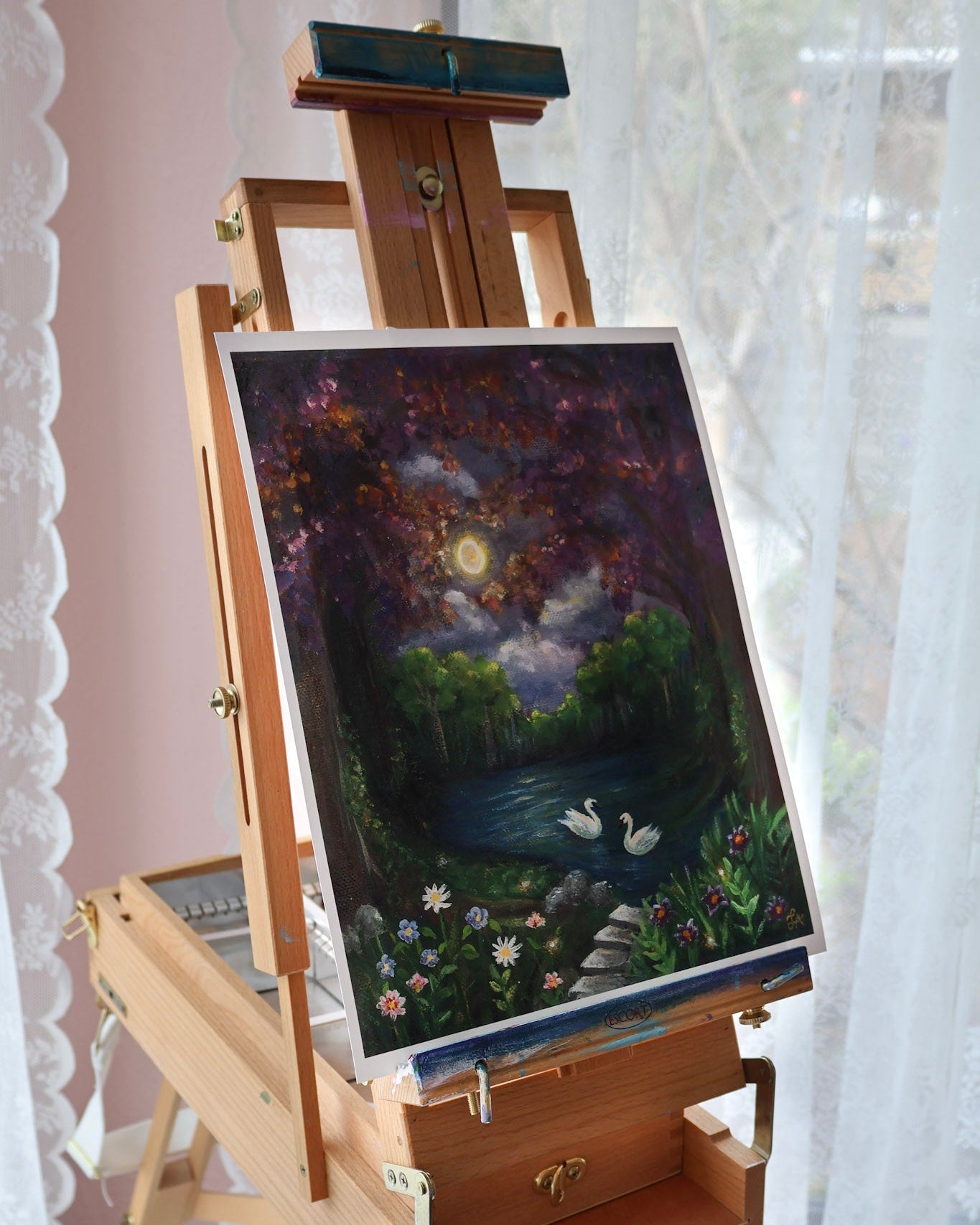 Dreamer's Pool Print