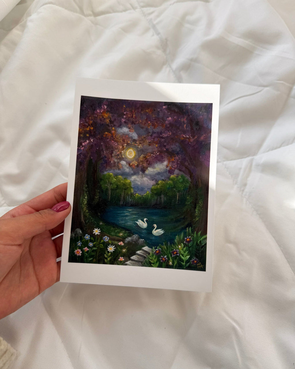 Dreamer's Pool Print