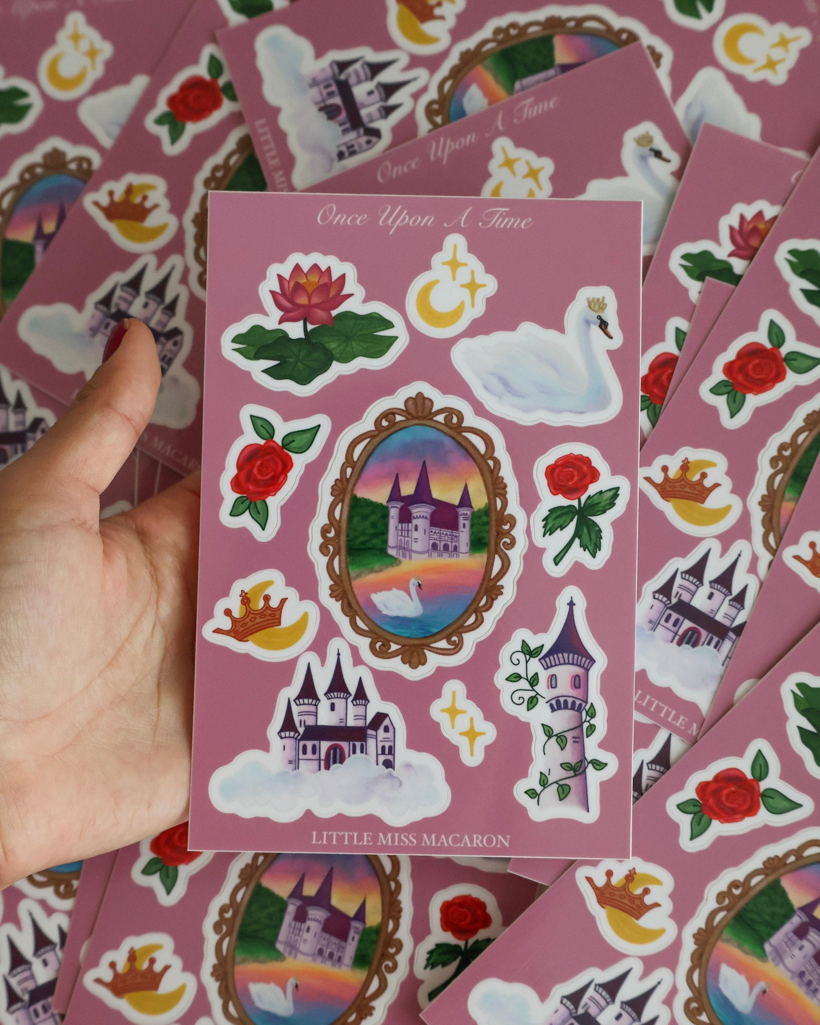 Once Upon a Time Sticker Sheet