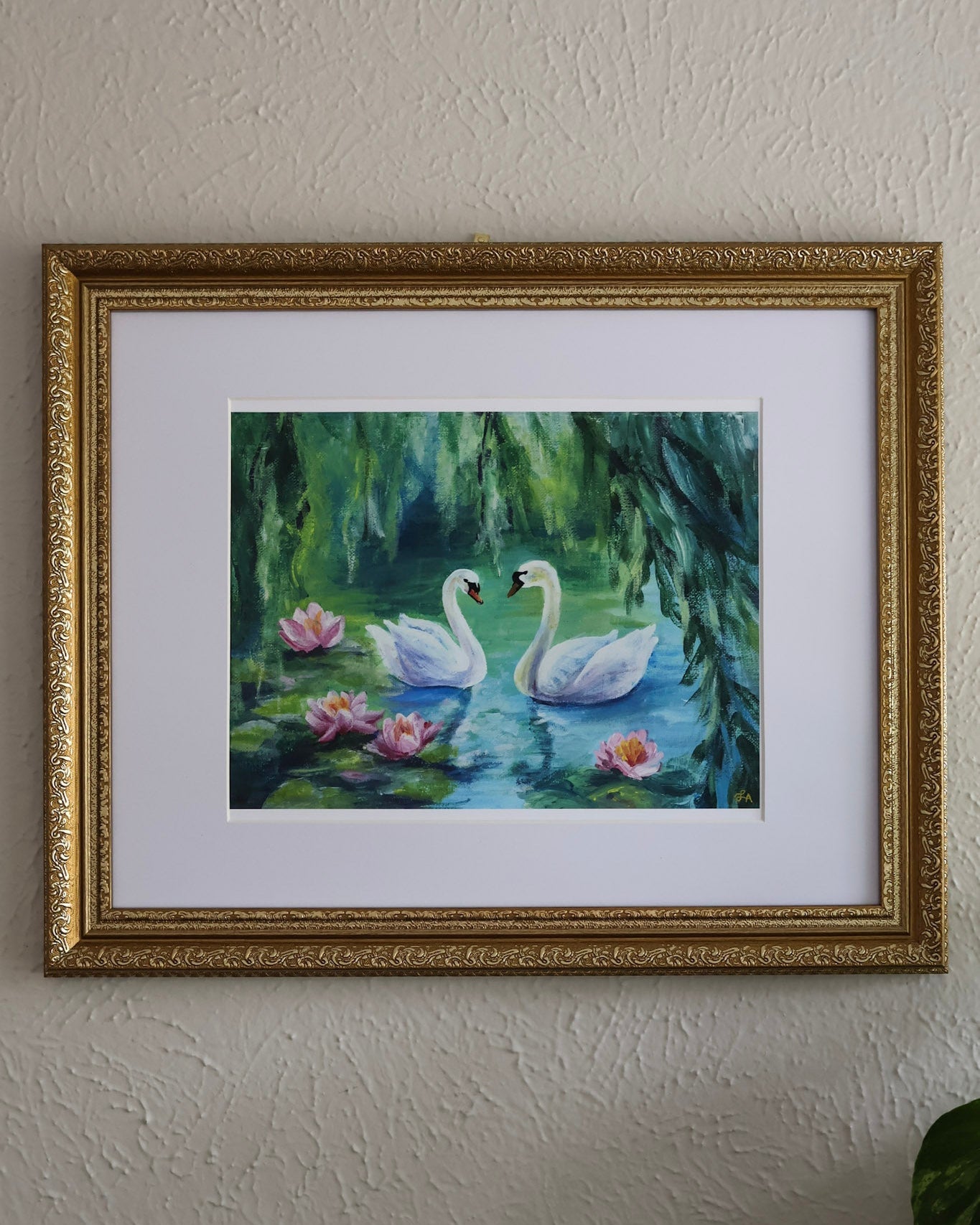 Swan Lake Print