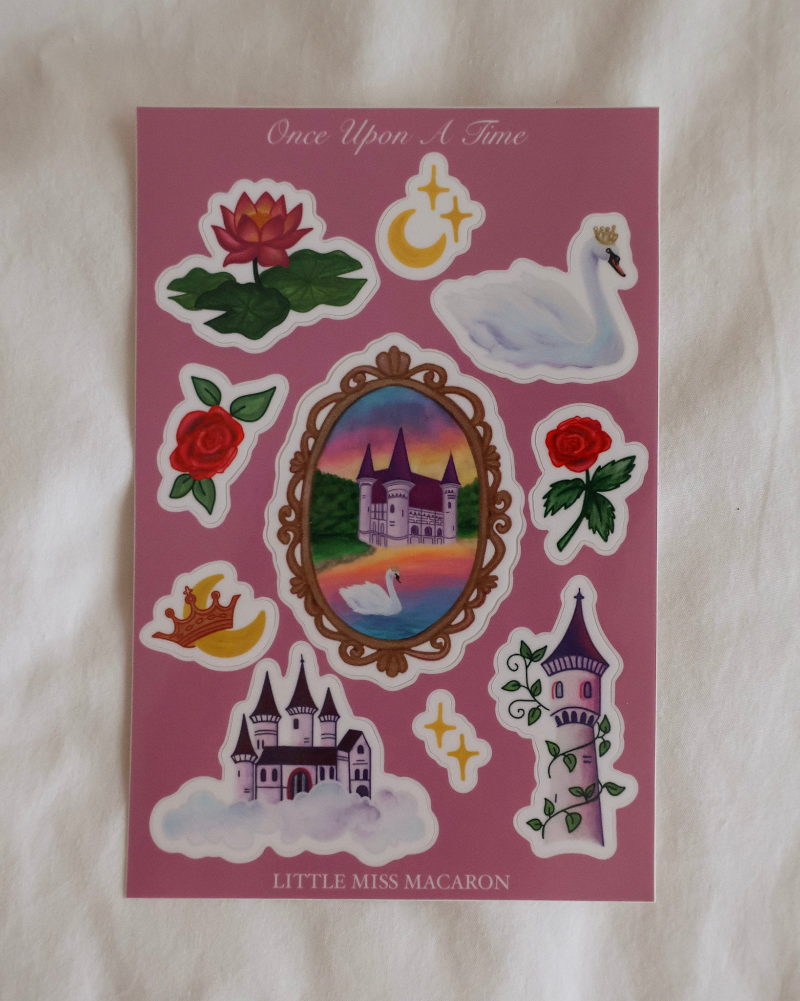 Once Upon a Time Sticker Sheet