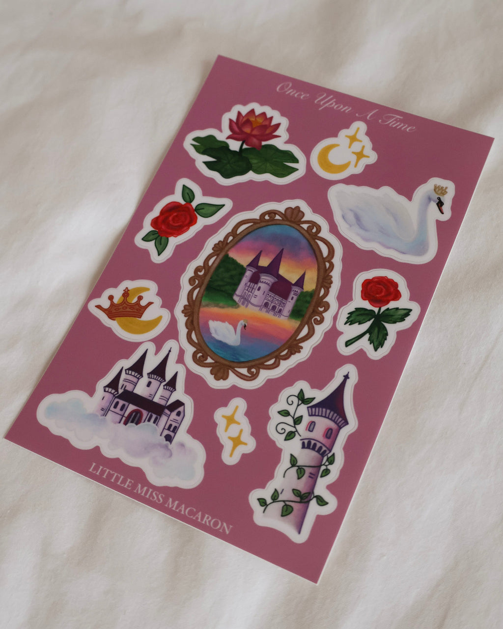Once Upon a Time Sticker Sheet