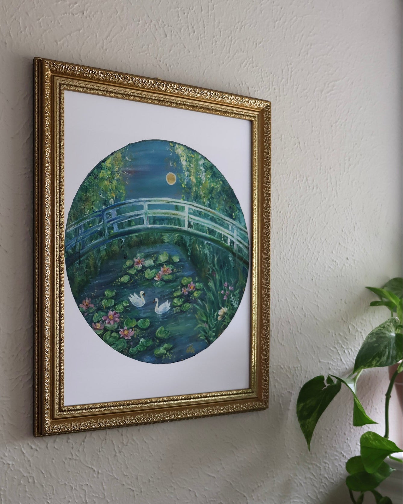 Water Lily Portal Print