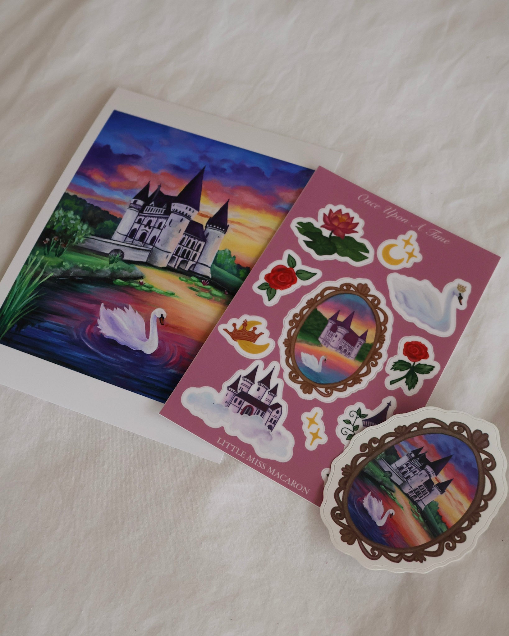 5x7 Sunset Chateau Bundle