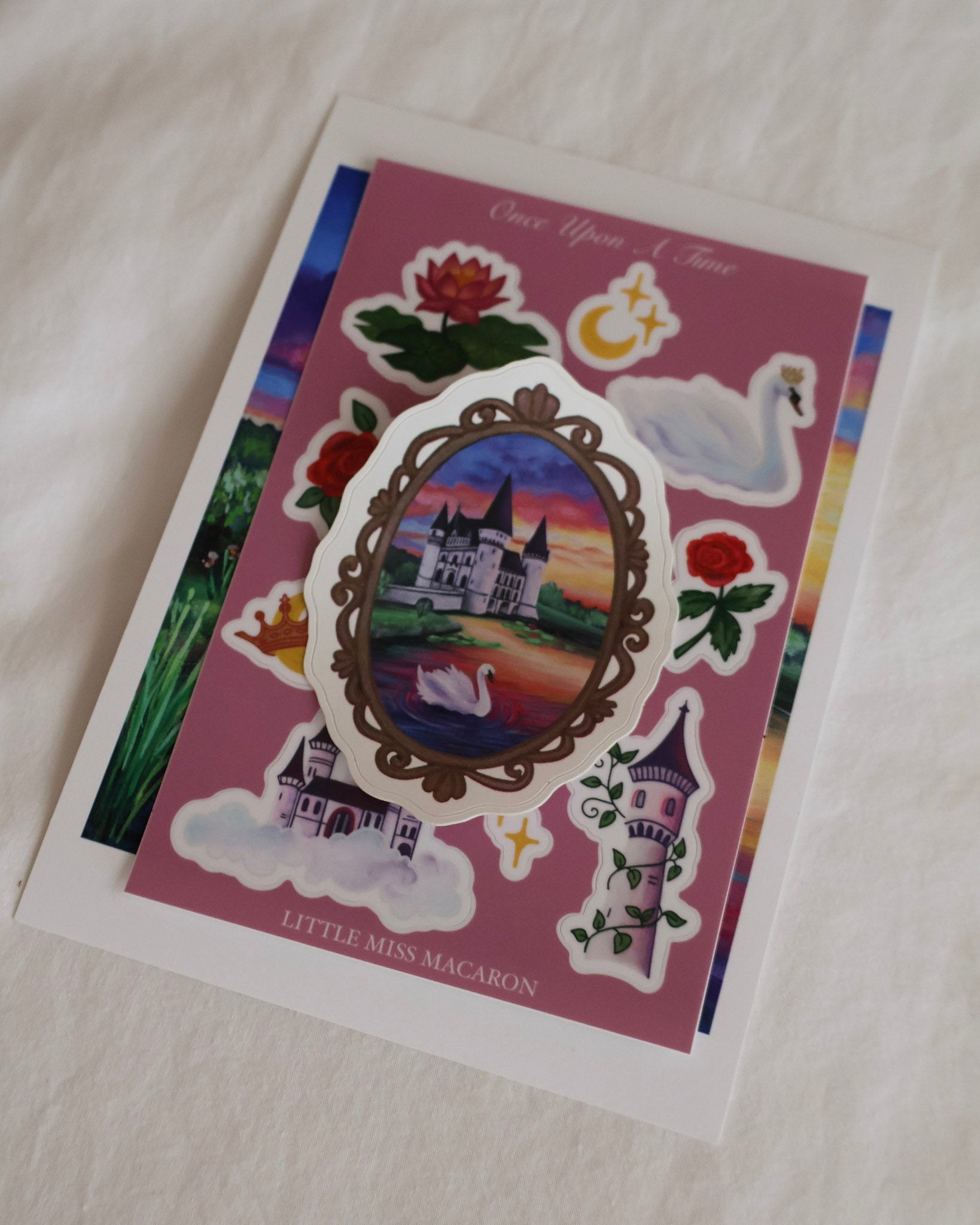 5x7 Sunset Chateau Bundle
