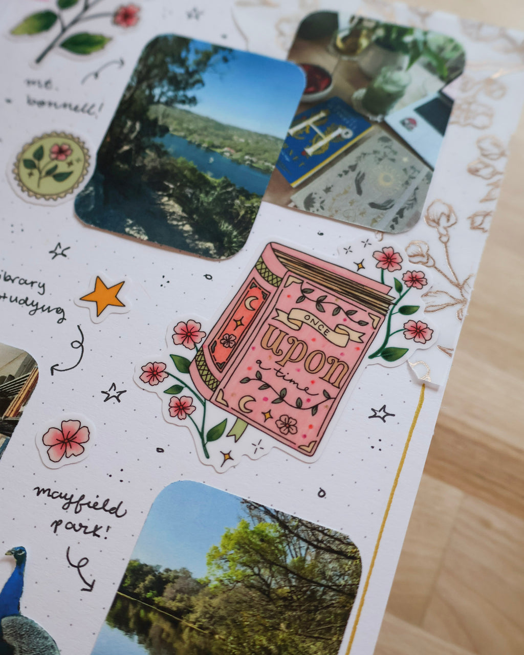 Fairytale Books Sticker Sheet