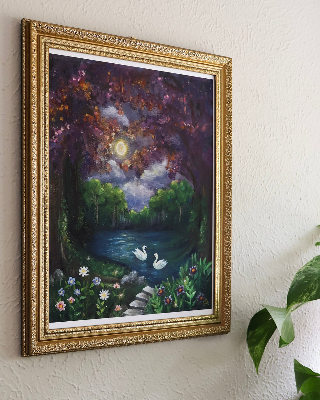 Dreamer's Pool Print