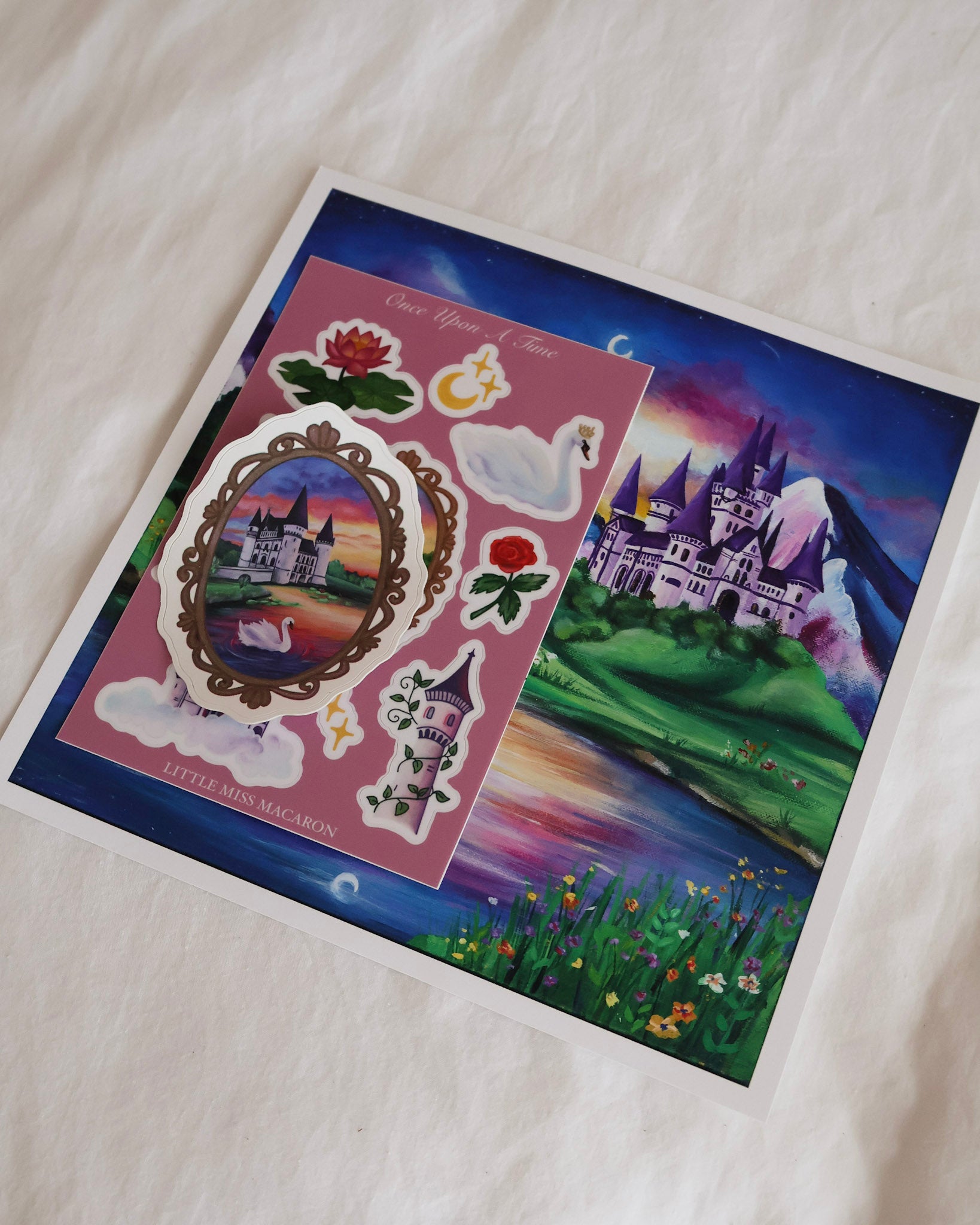 8x8 In a Far Off Kingdom Bundle