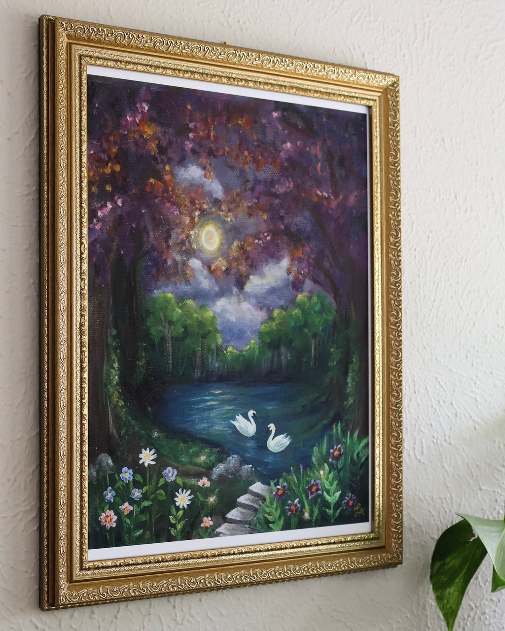 Dreamer's Pool Print