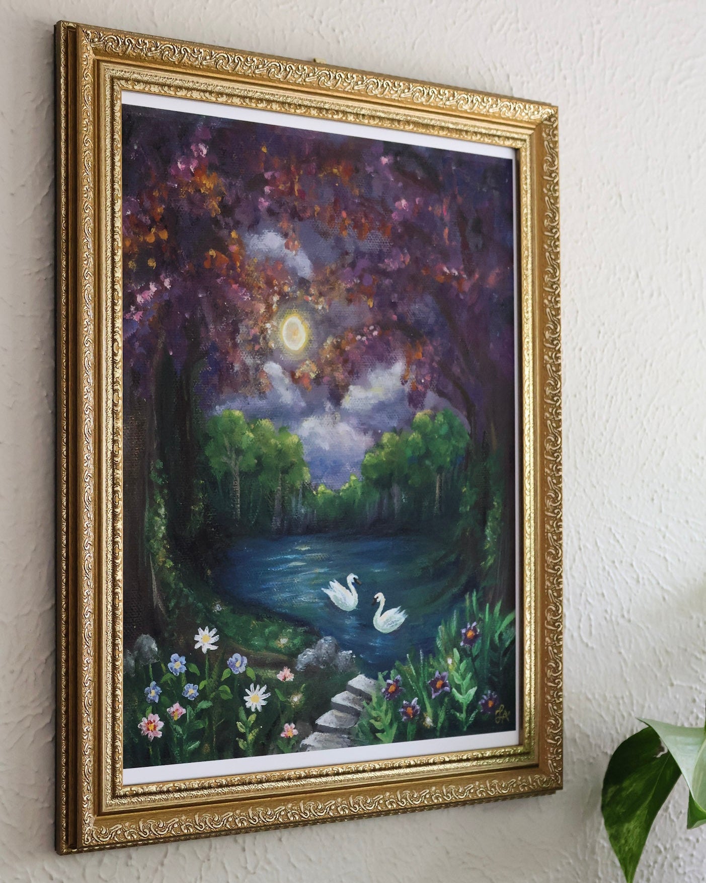 Dreamer's Pool Print