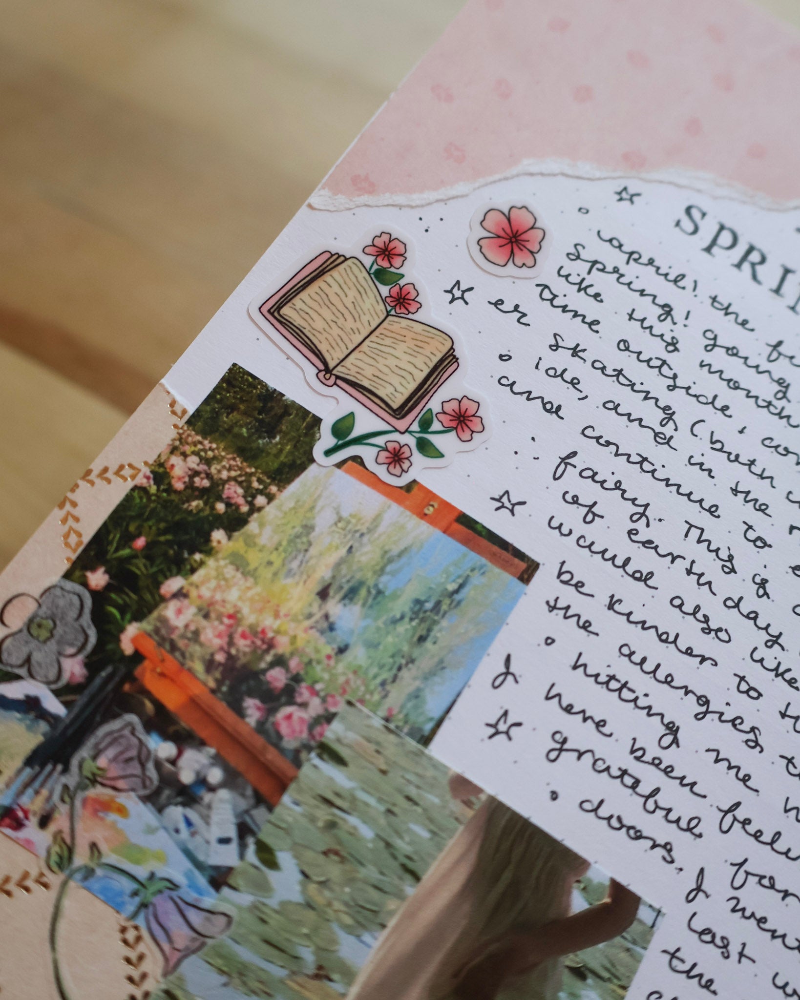 Fairytale Books Sticker Sheet