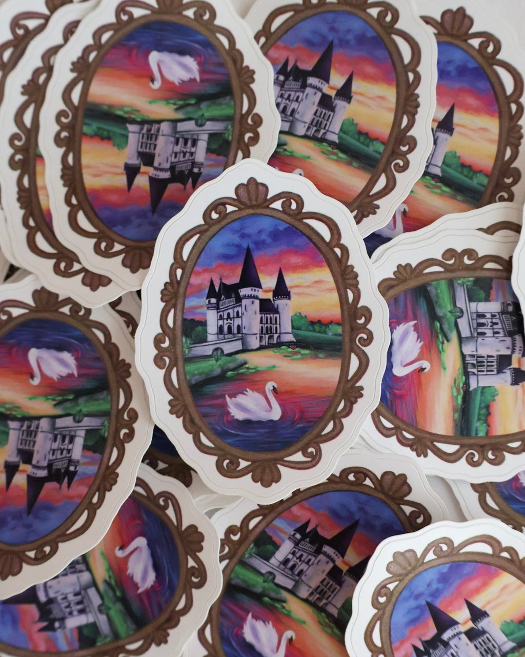 Once Upon a Time Individual Sticker