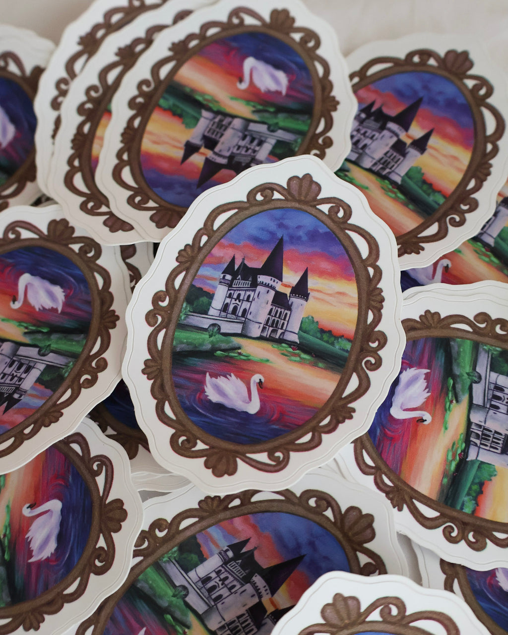 Once Upon a Time Individual Sticker