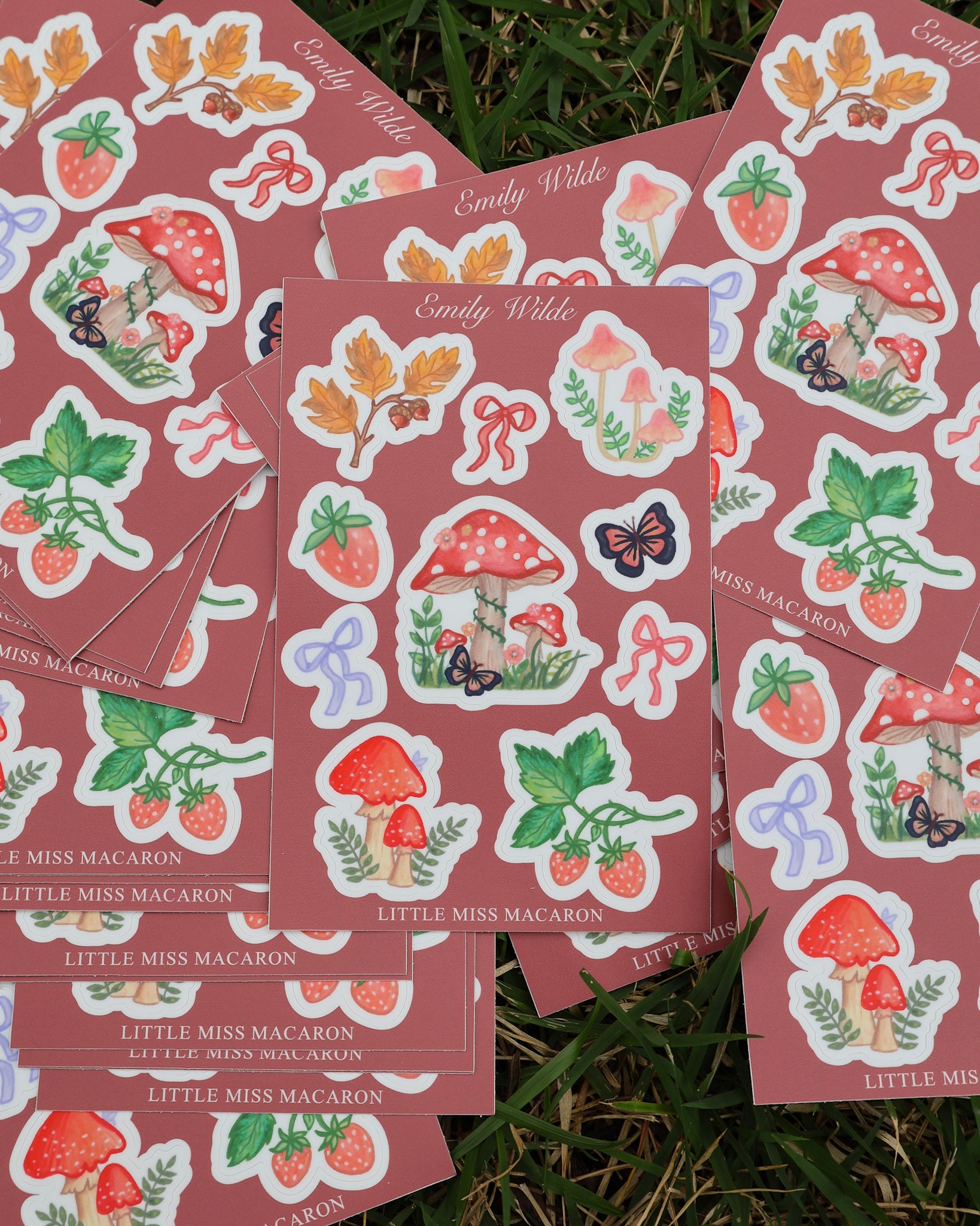 Faerie Forest Vinyl Sticker Sheet