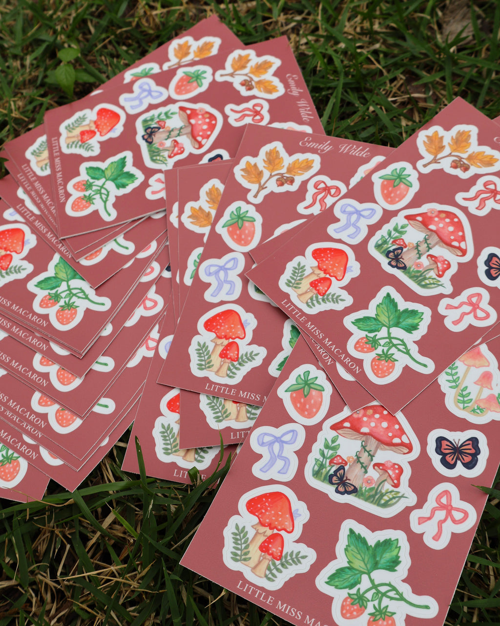 Faerie Forest Vinyl Sticker Sheet
