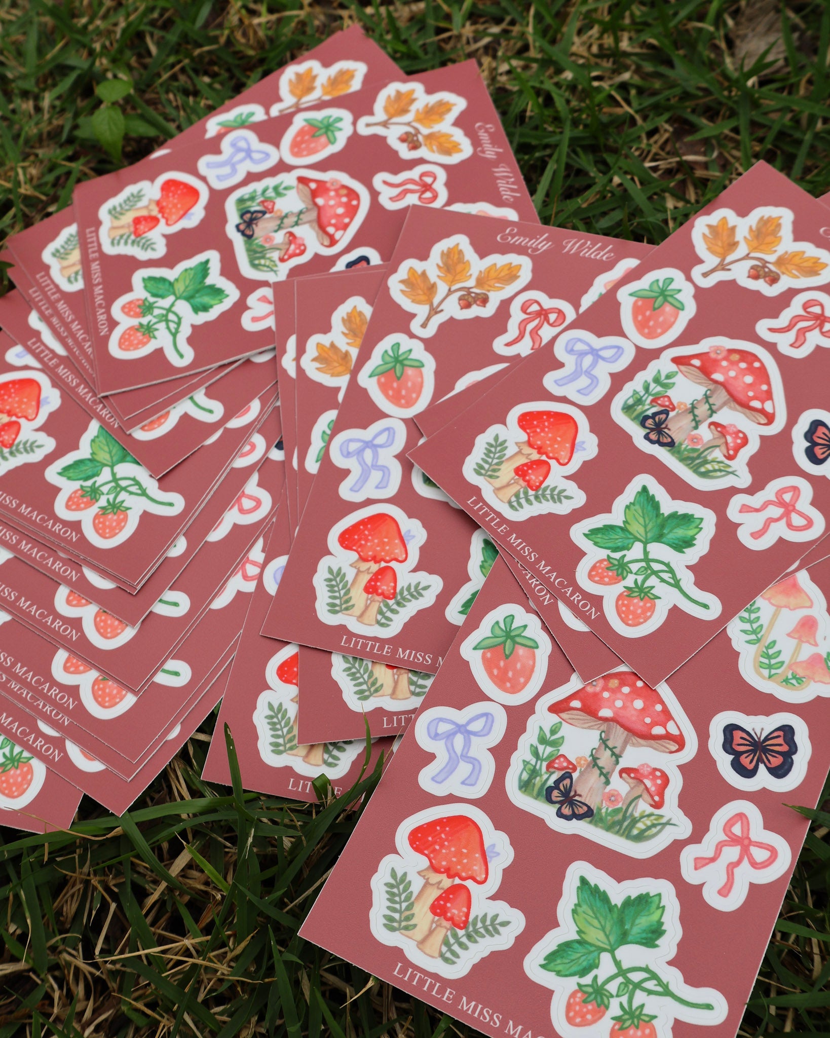 Faerie Forest Vinyl Sticker Sheet