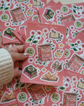 Fairytale Books Sticker Sheet