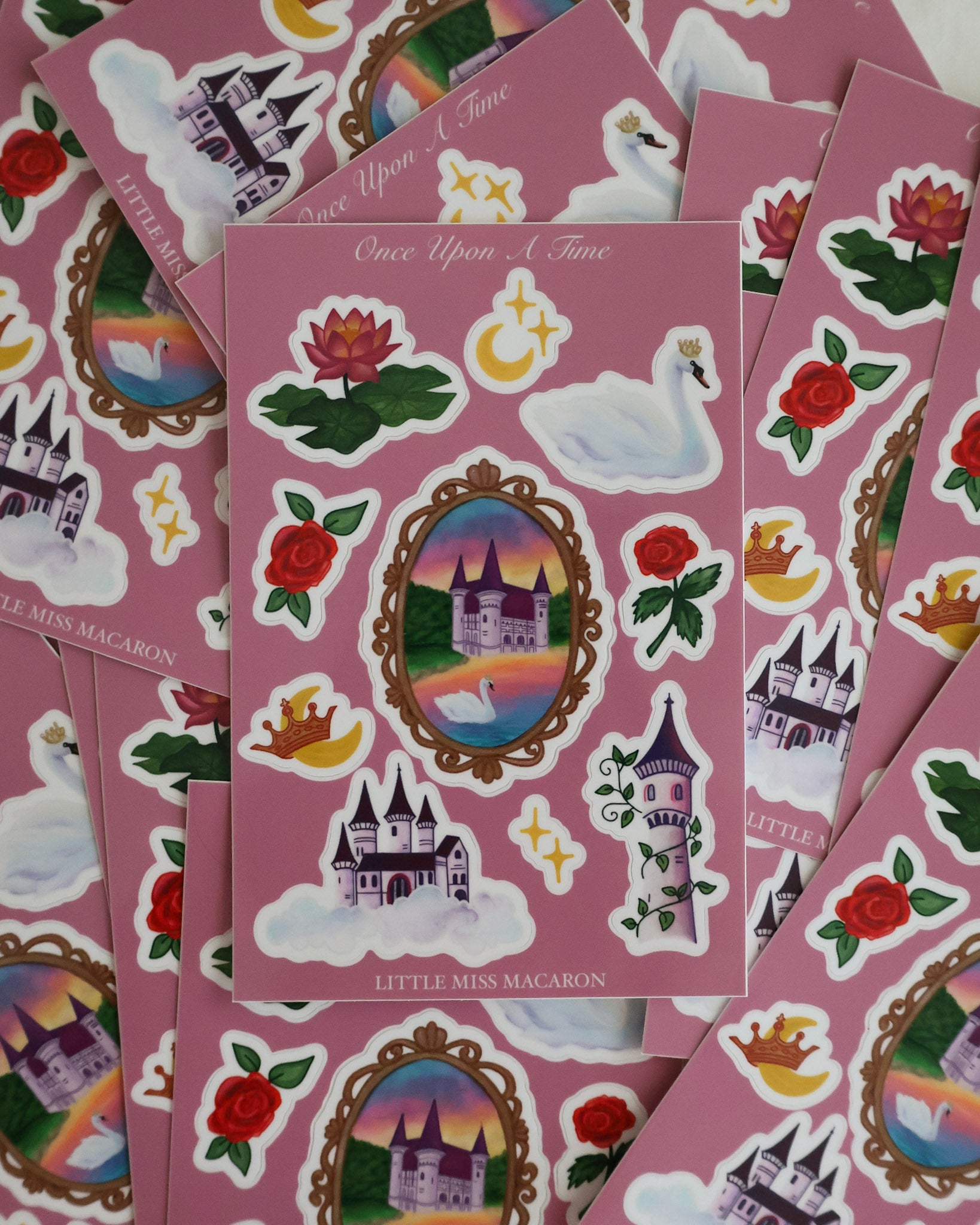 Once Upon a Time Sticker Sheet