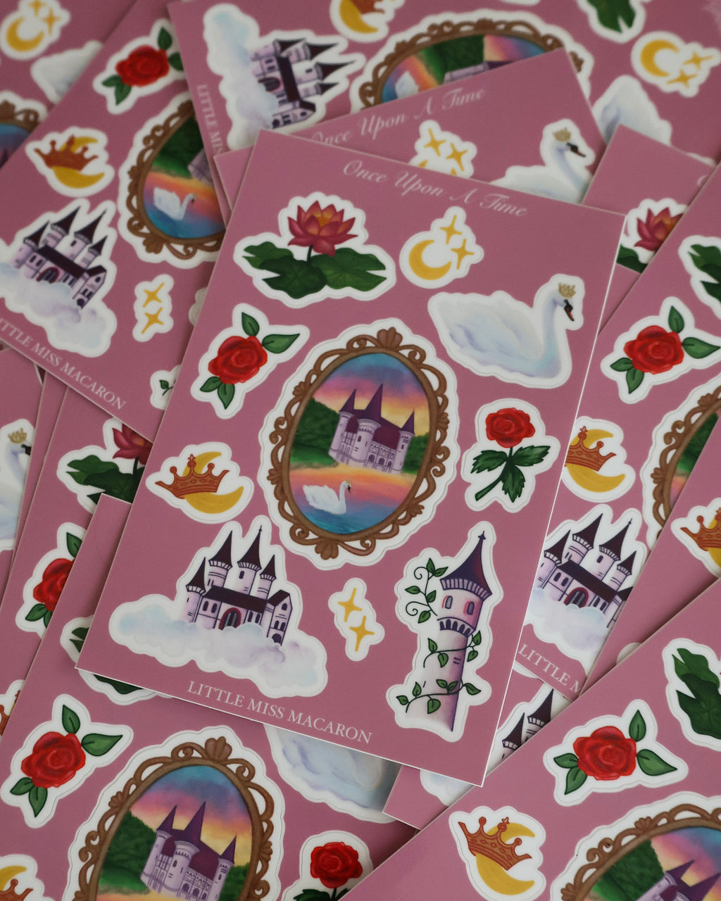 Once Upon a Time Sticker Sheet