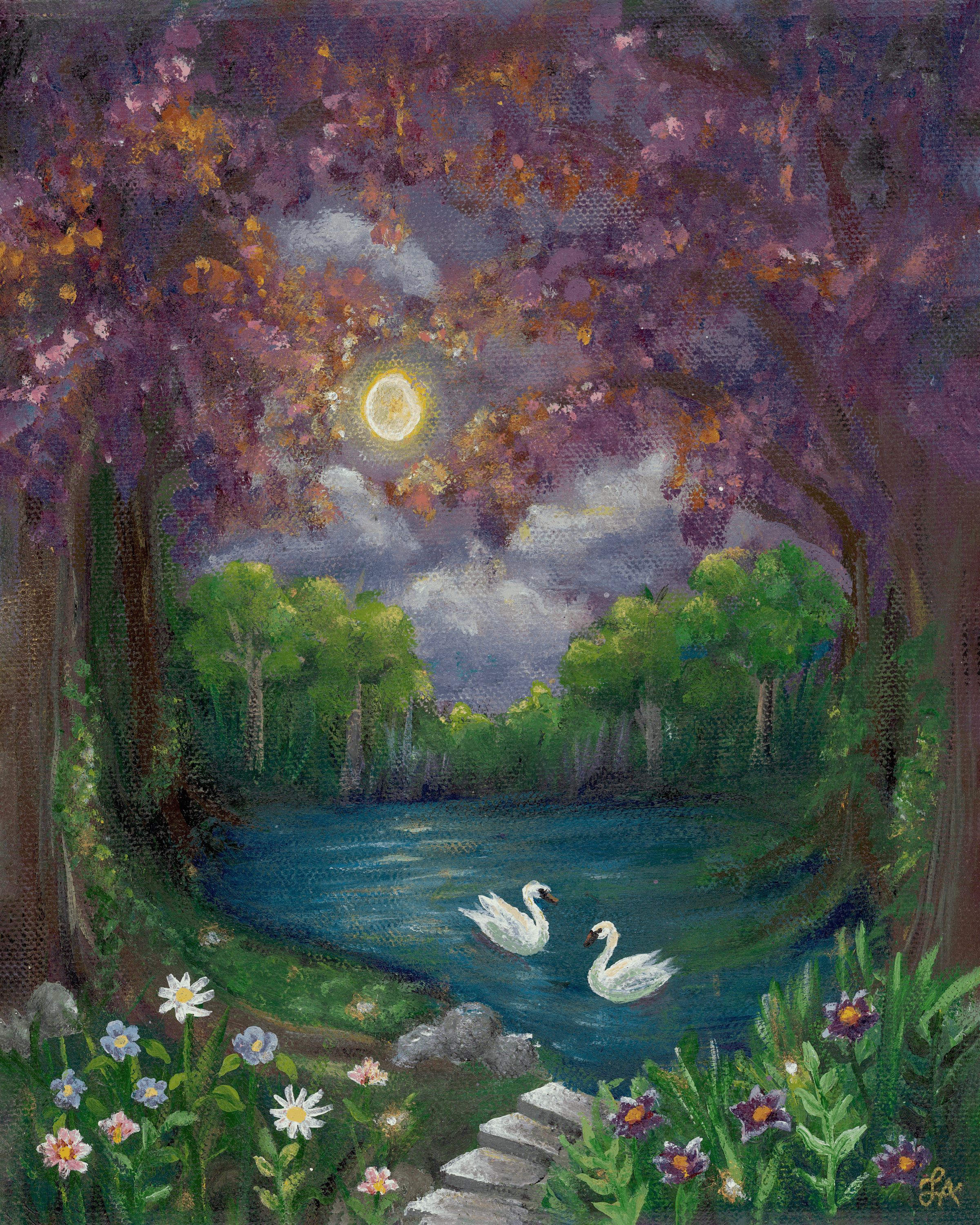 Dreamer's Pool Print