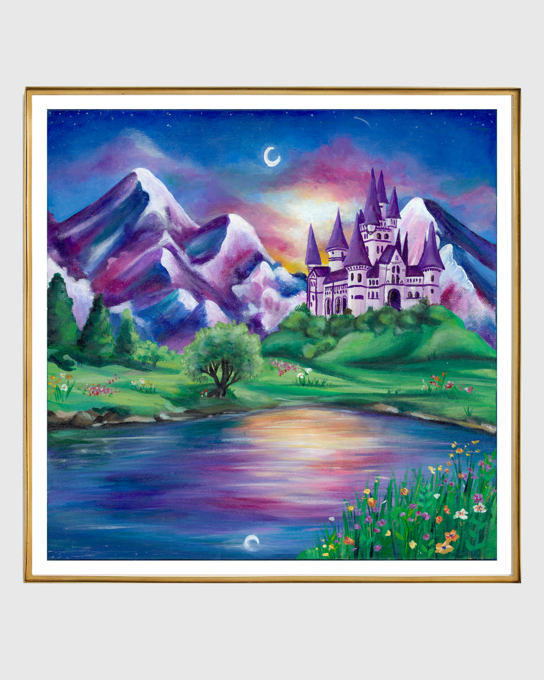 In A Far Off Kingdom Print