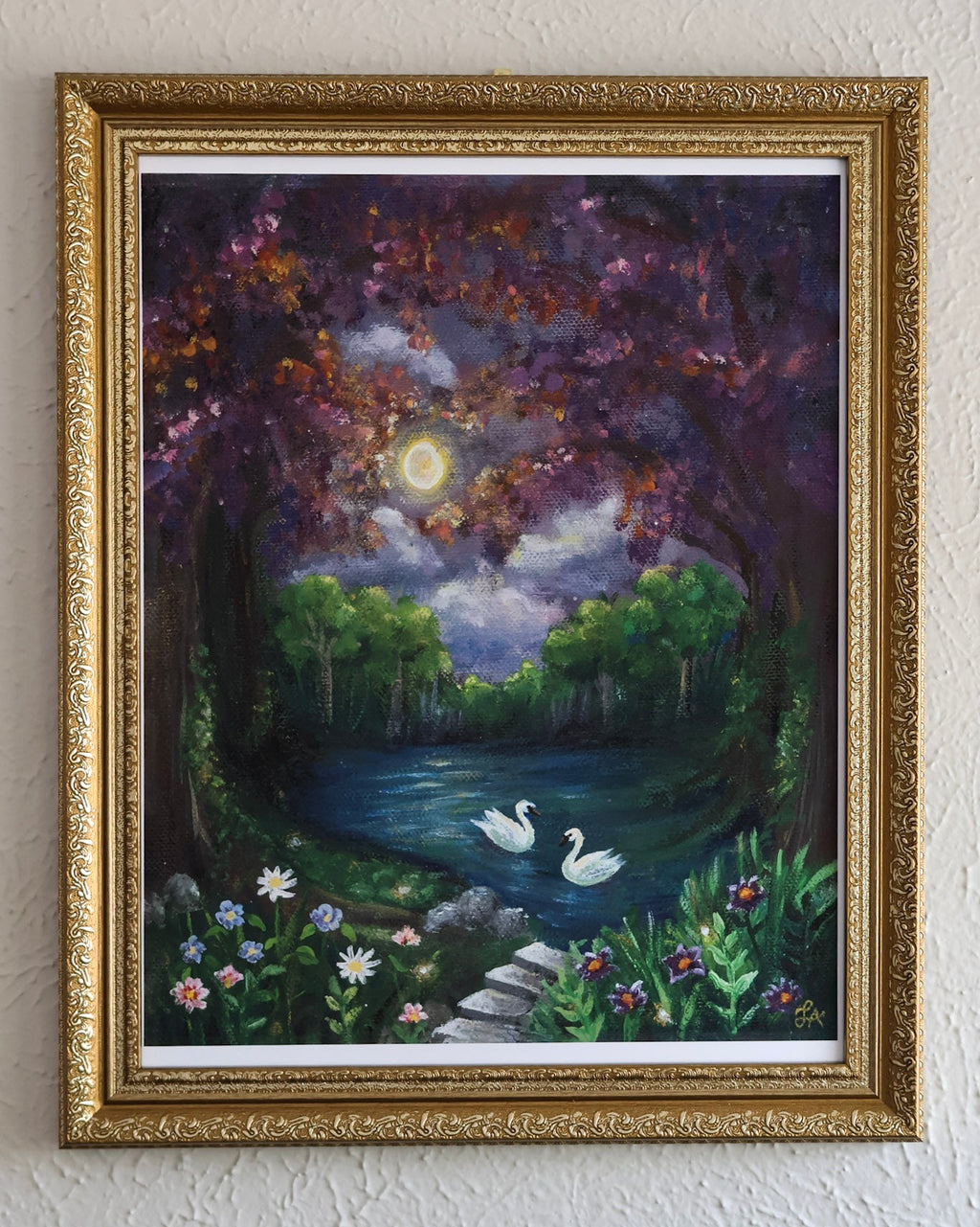 Dreamer's Pool Print