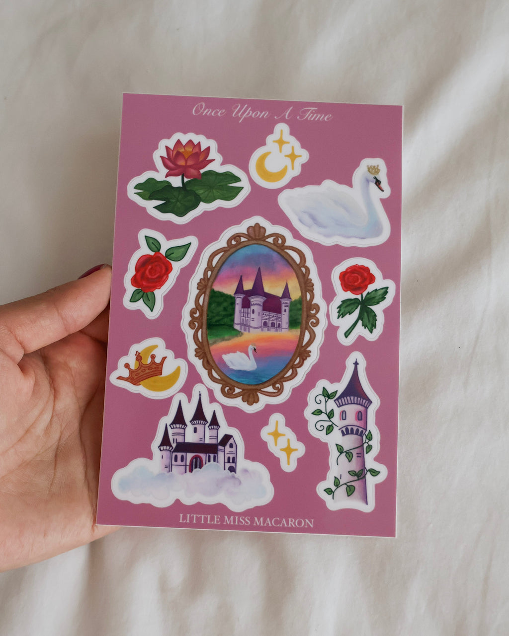 Once Upon a Time Sticker Sheet