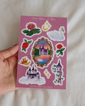 Once Upon a Time Sticker Sheet