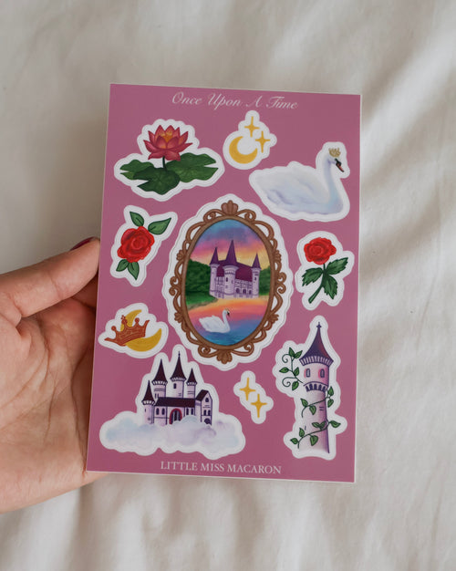 8x8 In a Far Off Kingdom Bundle