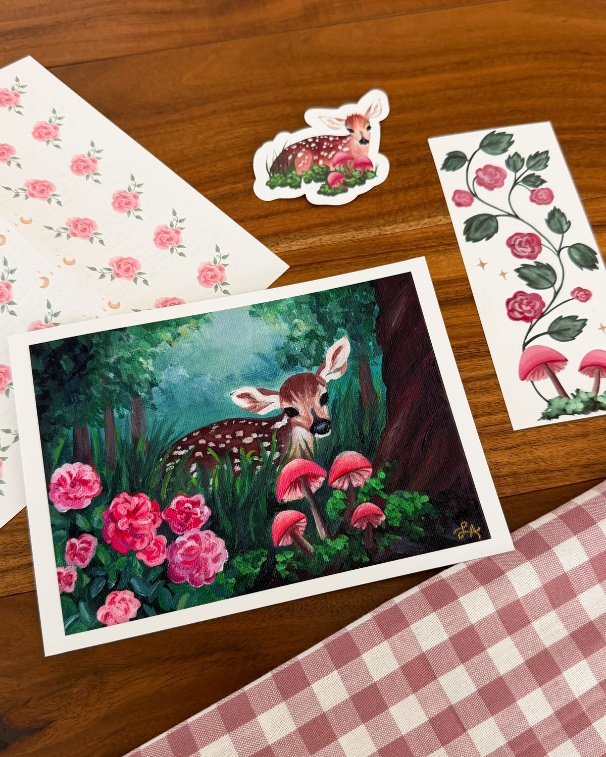 The Enchanted Swan Print Club | October