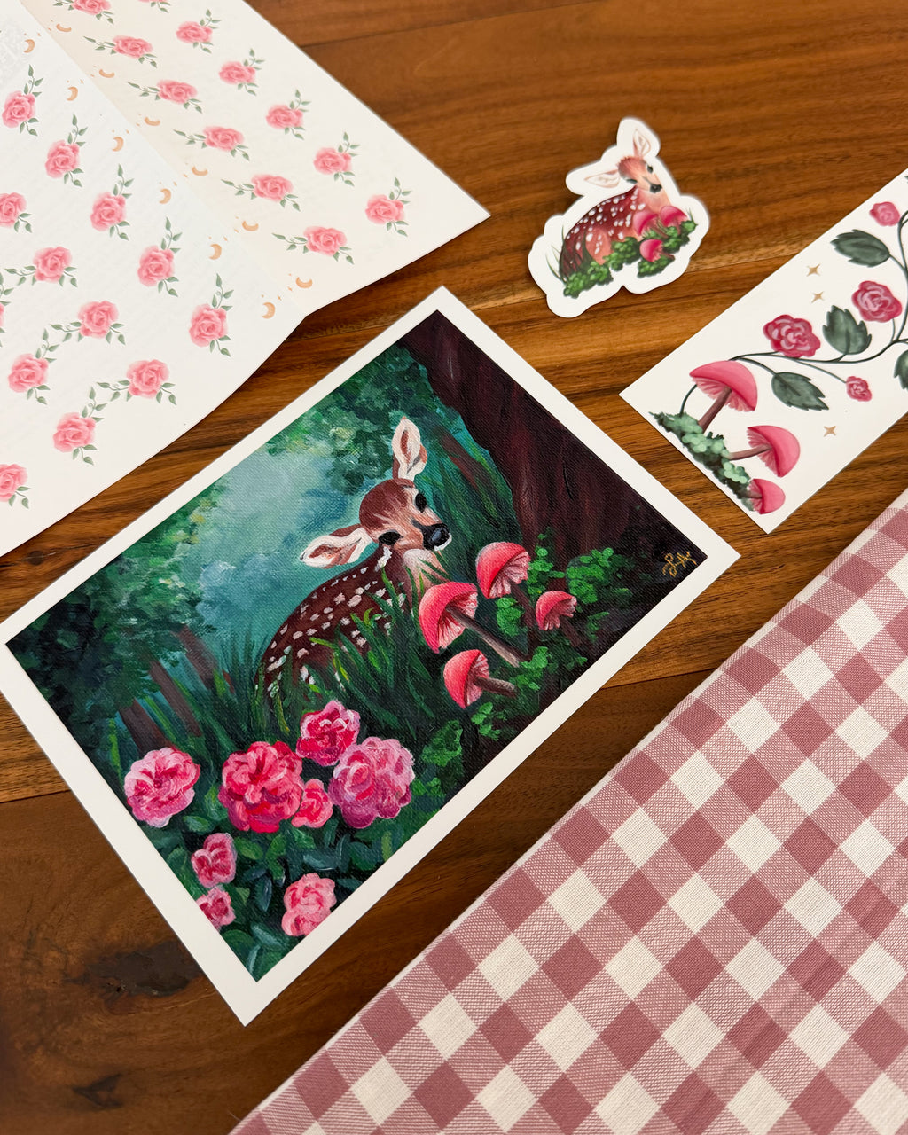 The Enchanted Swan Print Club | October