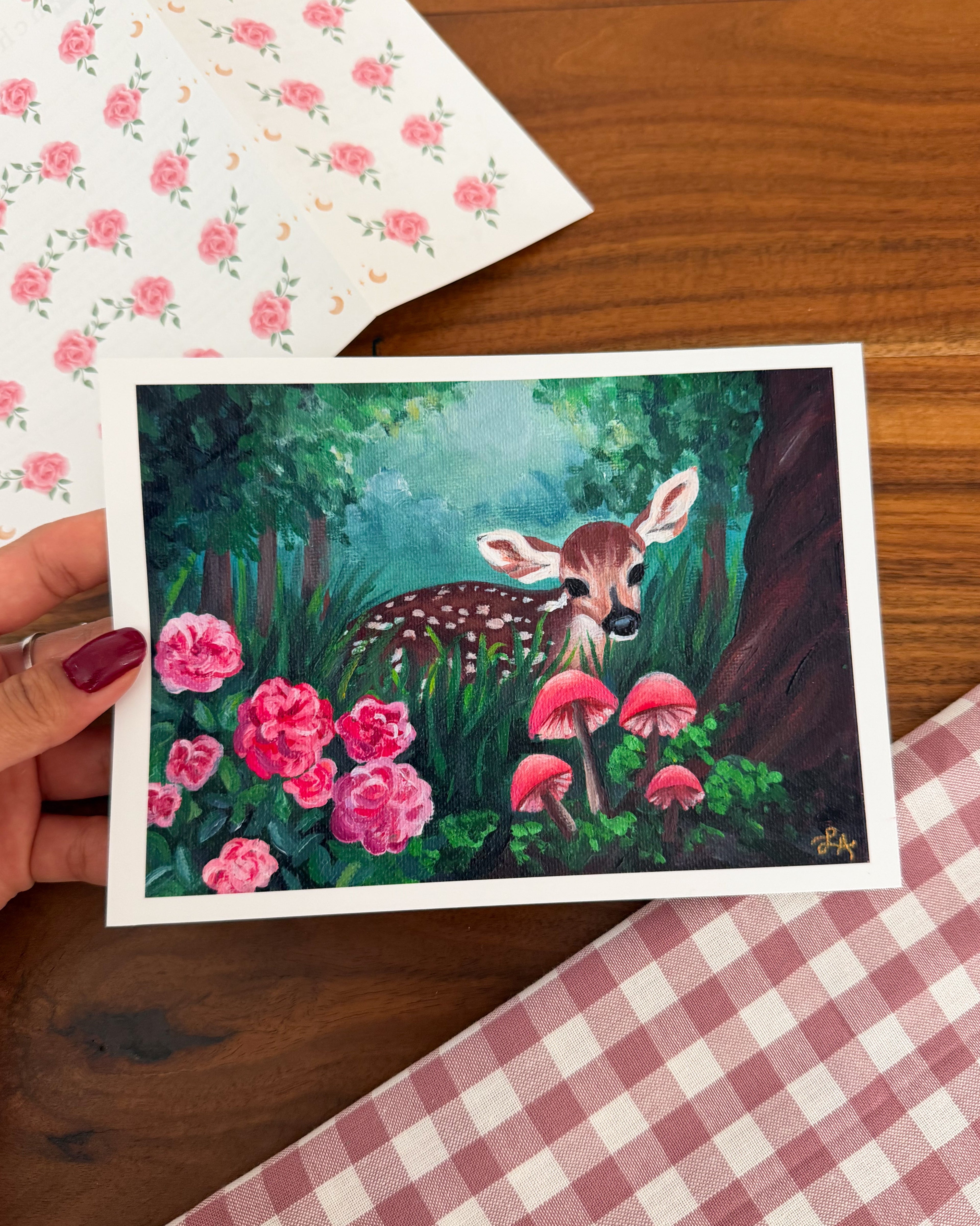 The Enchanted Swan Print Club | October