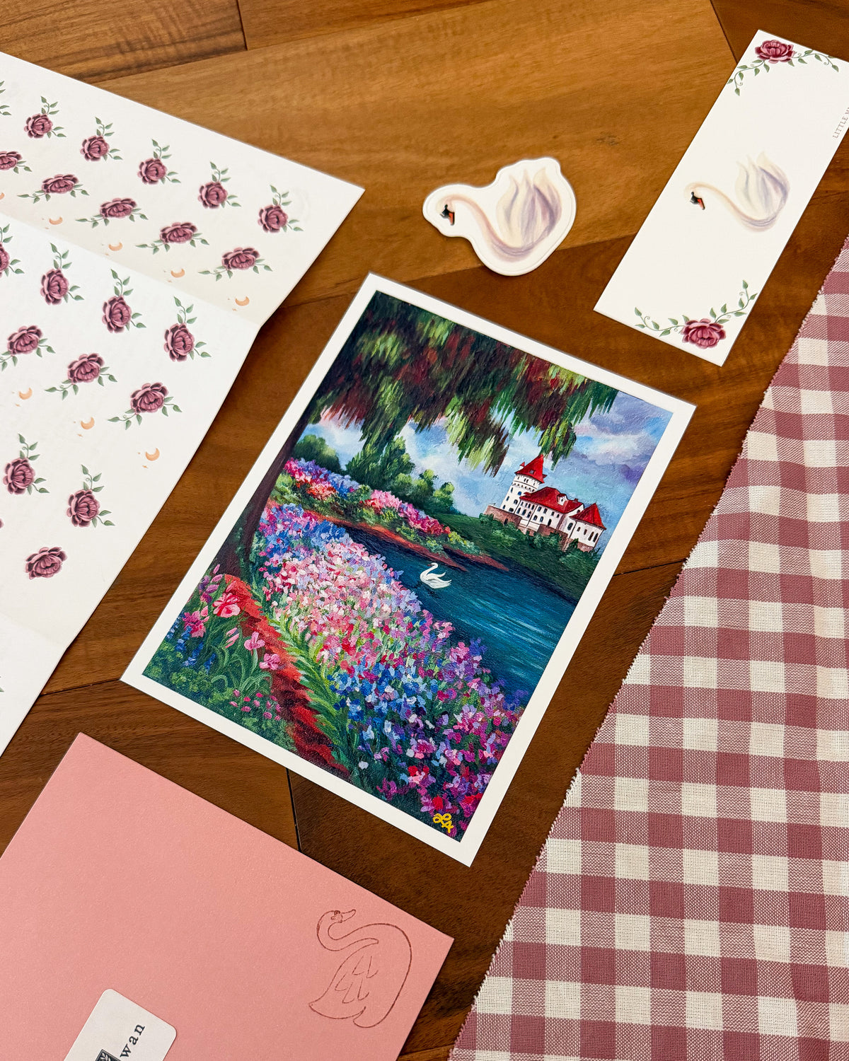 The Enchanted Swan Print Club | November
