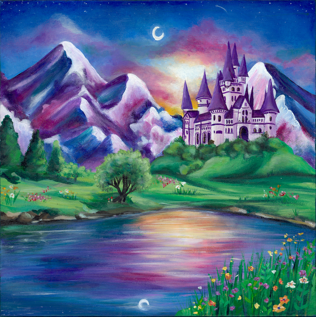 In A Far Off Kingdom Print
