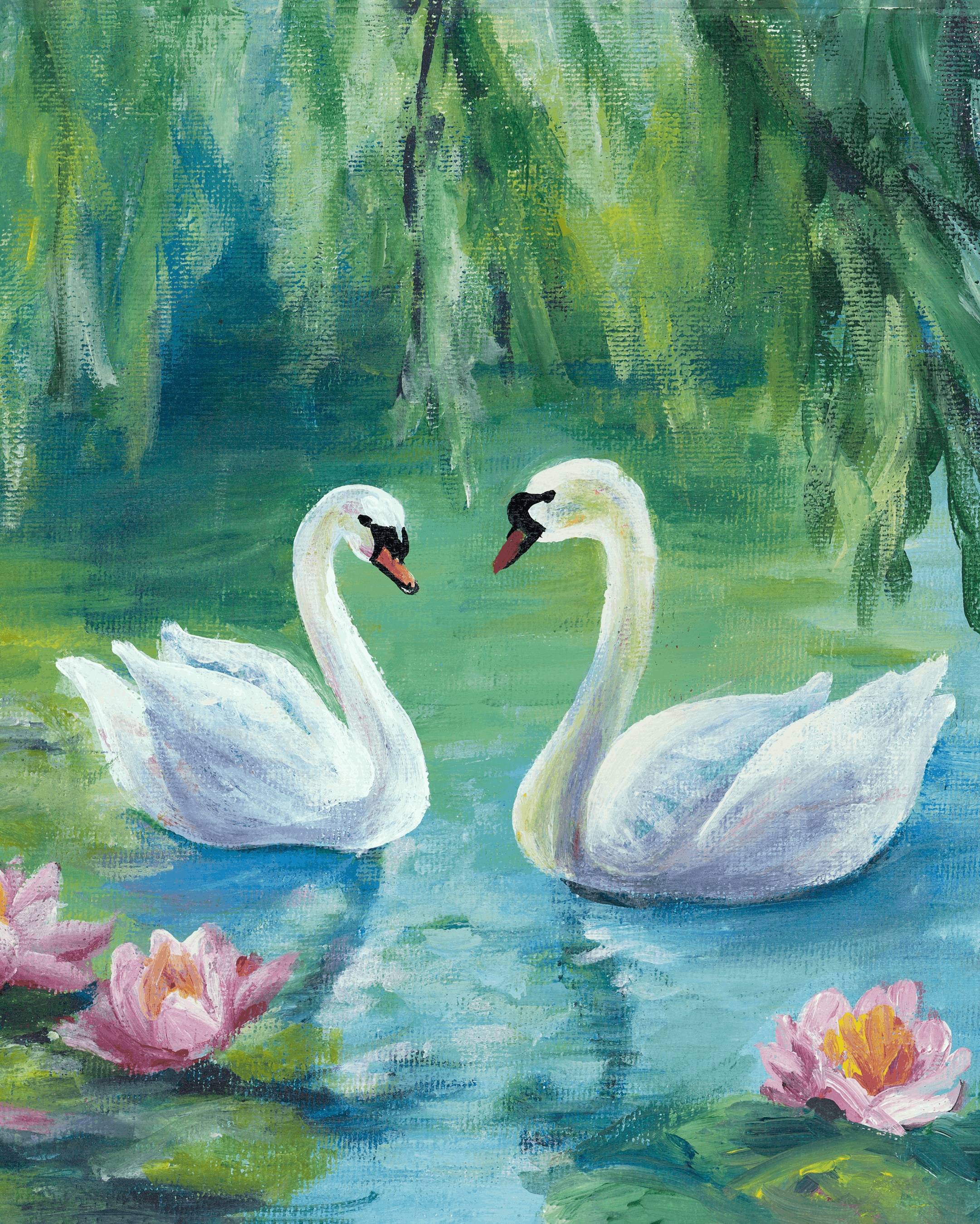 Swan Lake Print