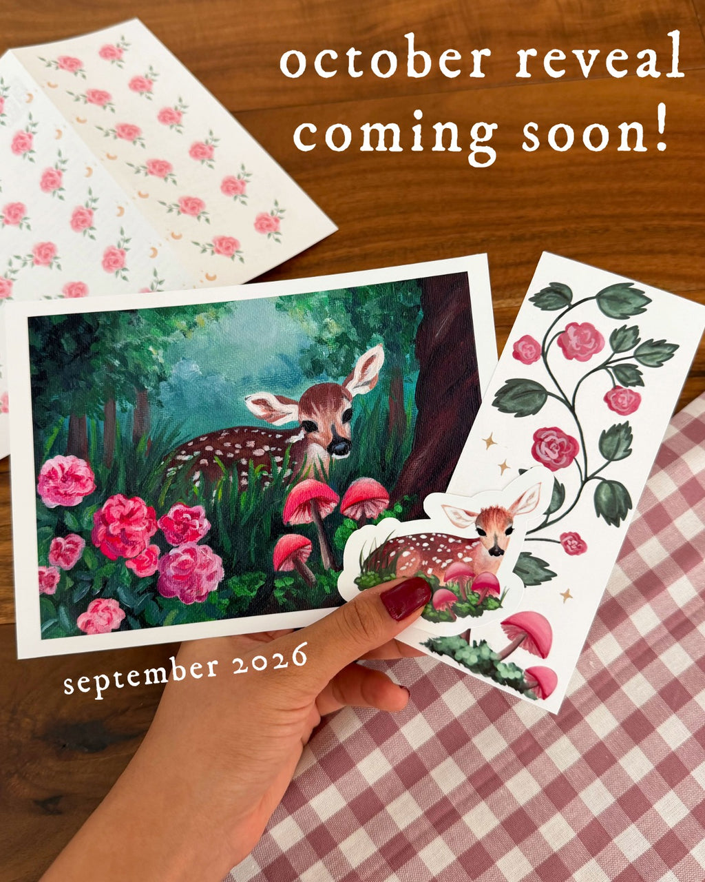 The Enchanted Swan Print Club | October