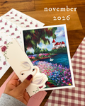 The Enchanted Swan Print Club | November