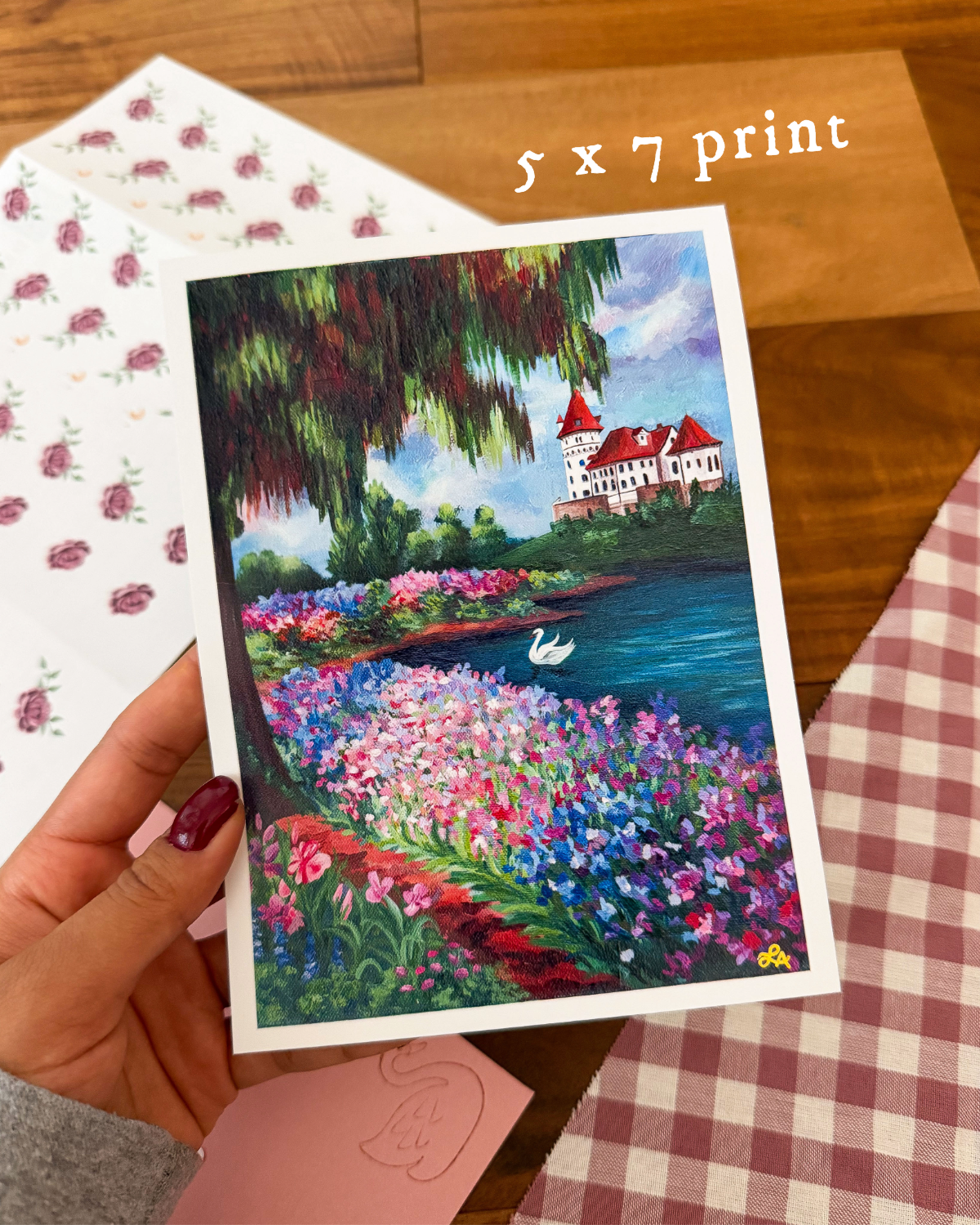 The Enchanted Swan Print Club | November