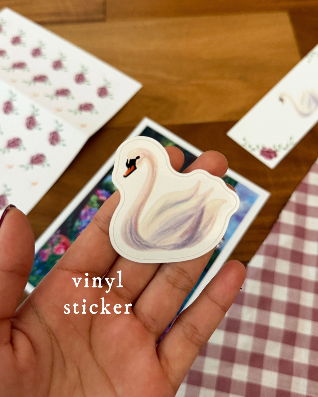 The Enchanted Swan Print Club | November