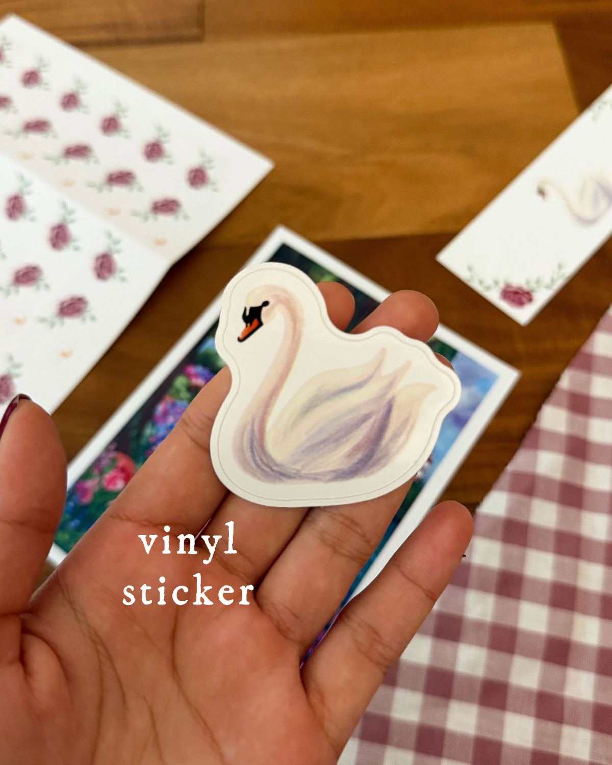 The Enchanted Swan Print Club | November