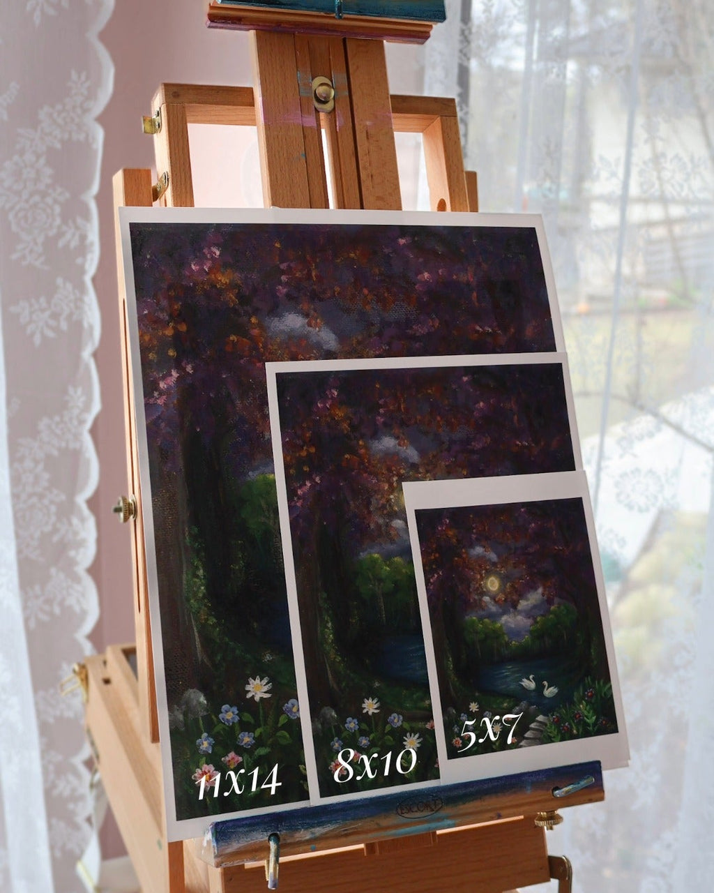 Dreamer's Pool Print